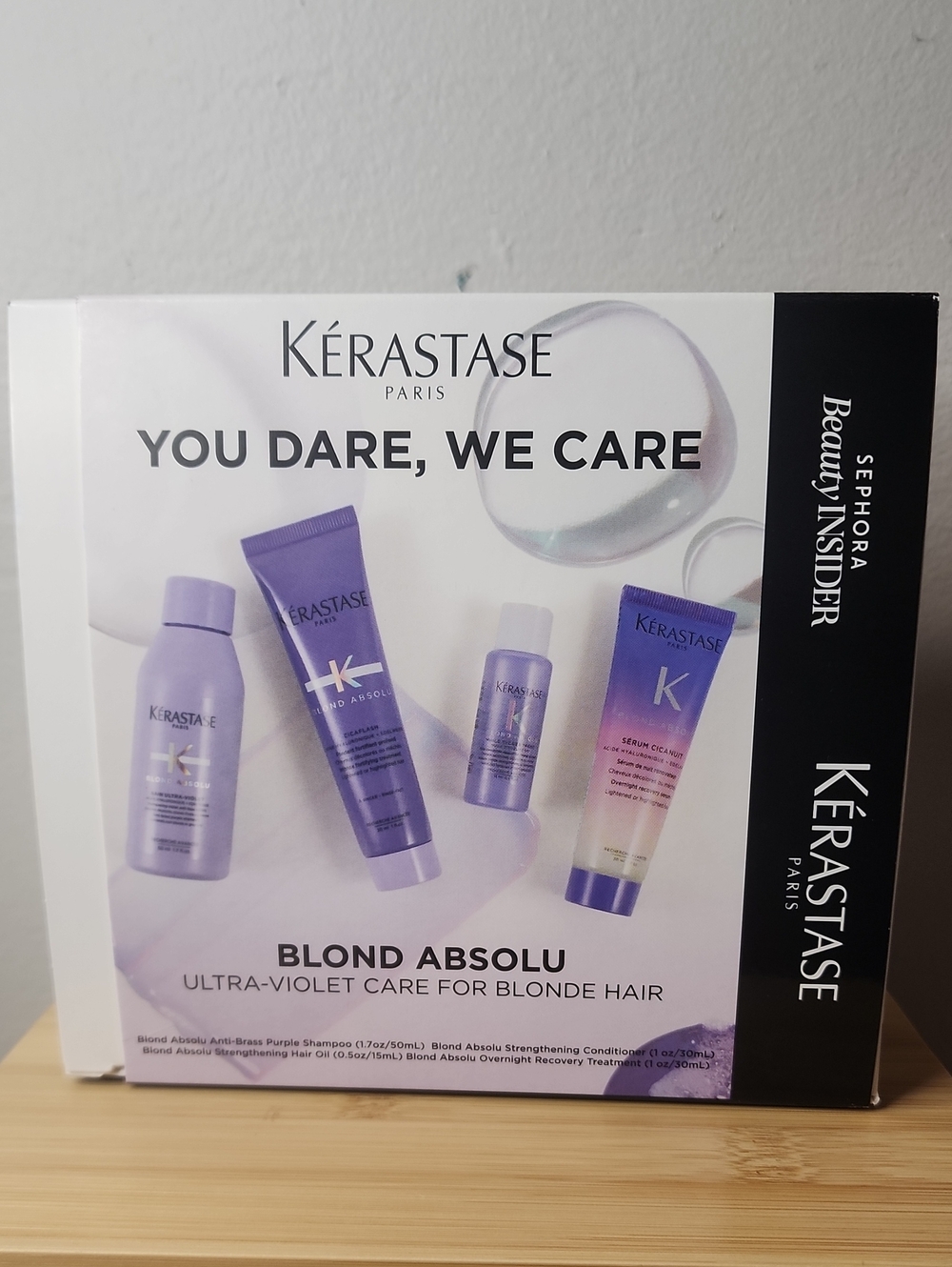 Kérastase Blond Absolu Ultra-Violet Care Set - Purple
